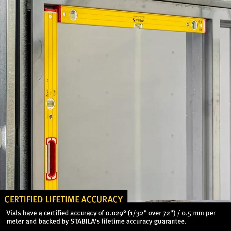 STABILA Type 96M Magnetic Level, 32 Inch - Image 5